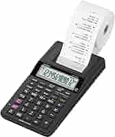 【新品未使用】CASIO　HR-170RC　加算式印字電卓 Amazon | カシオ プリンター電卓 デスクタイプ 12桁 HR-170RC-BK